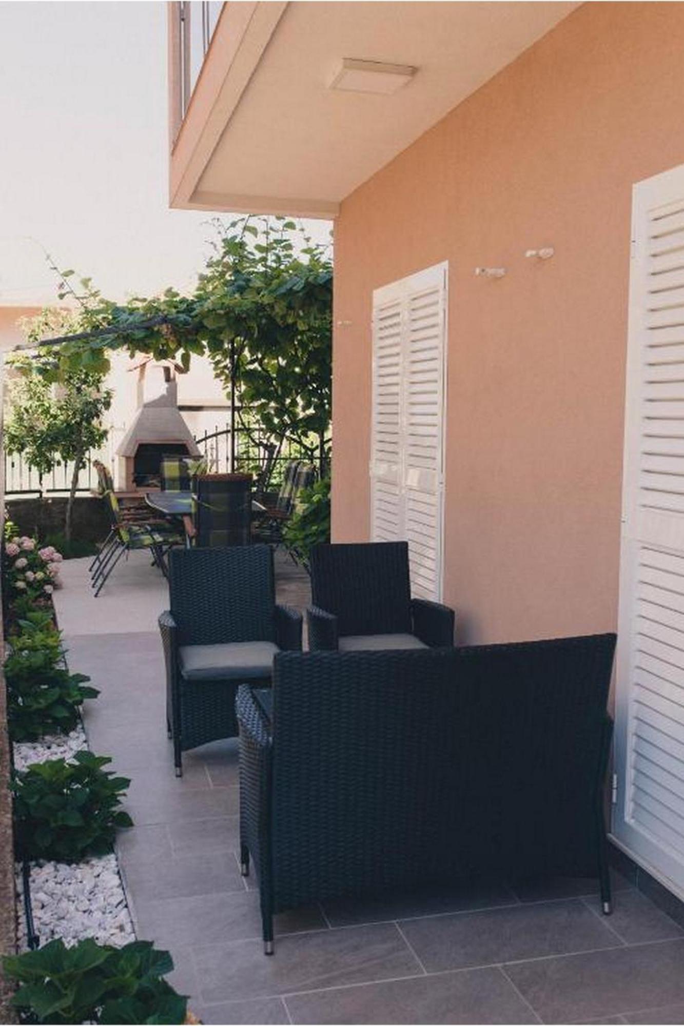 Apartments Sunny Garden Brodarica  Ruang foto
