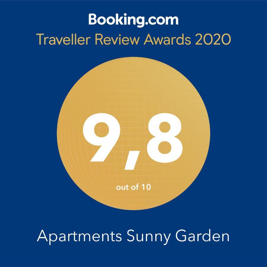 Apartments Sunny Garden Brodarica  Bagian luar foto